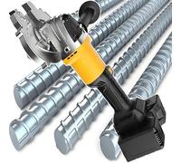 Cintreuse et coupeuse de barres darmature sans fil 2000 W, outil de coupe de barres dacier à moteur sans balais, diamètre 3-5 cm, le renforcement des structures métalliques