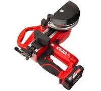 Cintreuse électroportative 18 V Eurostem® III 12-14-16-18-22mm - VIRAX - avec 2 batterie 18V 2.Ah - 251874