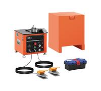 MSW MSW-RBM-250D Cintreuse fer à béton électrique Épaisseur de pliage 25 mm 0-180° Cintreuse fer à béton électrique Cintreuse fer béton Pince à cintrer fer à béton