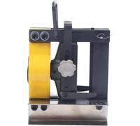 Cintreuse hydraulique, capacité de 16 tonnes,manuelle, couleur jaune