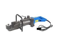 Cintreuse hydraulique électrique portable for barres d'armature, cintreuse et redresseuse, à arceau portative for presse plieuse Chantier de construction(BLX-28A)