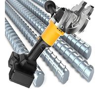 Cintreuse hydraulique électrique sans fil, moteur sans balais de 2000 W, diamètre de coupe de 5 cm pour une coupe efficace de barre d'acier et de métal
