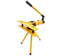 Cintreuse hydraulique manuelle avec 6 matrices pour tuyaux en fer, tuyaux en aluminium et tubes en acier