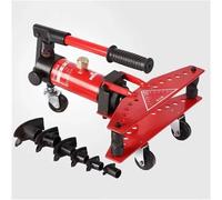 Cintreuse hydraulique manuelle pour tubes en acier et fer, outil de cintrage réglable robuste pour bricolage et utilisation professionnelle