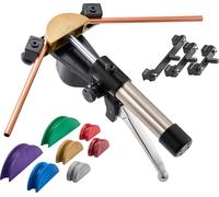 Cintreuse hydraulique SucceBuy, 6-22 mm, cintreuse pour coudes à 90°, équipée de 7 mâchoires colorées en alliage d'aluminium, adaptée aux travaux dans les domaines du chauffage, de la ventilation, de