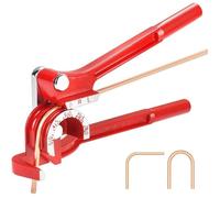 Cintreuse Manuelle 3 en 1 de 6mm, 8mm à 10 mm, 180 degrés Cintreuse Tube Cuivre, outil de cintrage pour tuyau cuivre, laiton,