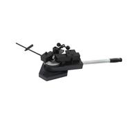 Cintreuse manuelle à 360° avec angle / rayon / courbure en spirale | Poignée de 42 cm, acier rond de 15 mm / capacité en acier plat de 30 x 8 mm, multifonction, plieuse d'angle universelle