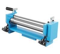 Cintreuse manuelle, acier 45#, diamètre minimal des rouleaux : 32 mm, dimensions : 48 × 17 × 17,5 mm, épaisseur maximale de la tôle : 2 mm, montage autonome