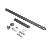 Cintreuse Manuelle Acier pour Tiges 6mm Courbure 180° | Acier trempé haute dureté, courbure précise 180°, tiges acier 1-6mm, alu/cuivre 10mm, fixation établi