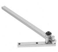 Cintreuse manuelle - Cintreuse manuelle pour tubes et barres - Réglable de 0 à 180° - Pour barres rondes/tubes jusqu'à 8 mm - Acier au carbone - 41 × 16 × 5 cm - Argent