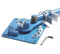 Cintreuse manuelle Cintreuse pour barres de fer 6-16 mm Bleu +GRATIS