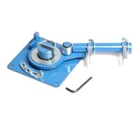 Cintreuse manuelle de fer de diamètre 6-16mm GIB-3L - Bleu - Roulement