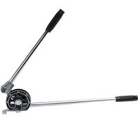 Cintreuse manuelle de tubes, Alliage et acier de haute qualité, Convient aux tubes de 5/8 pouces de diamètre, Cintre de 0 à 180 degrés, Légère avec 4,85 lbs, Conçue pour une utilisation manuelle