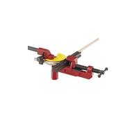 Cintreuse manuelle d'établi pour tube cuivre écroui avec barillet 3,5D Ø10 à 22 mm - 250285