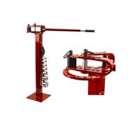 Cintreuse manuelle Kraft&Dele KD337 pour tubes, tiges et profilés