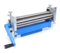 Cintreuse Manuelle Machine à Rouler 300 mm Machine à Cintrer 3 Rouleaux Appareil de Cintrage Cintreuse de Tubes SJ 300