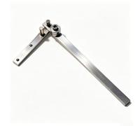 Cintreuse Manuelle, Outil De Cintrage Détabli En Acier Au Carbone, Cintreuse À Fer Plat Renforcée 1-10 Mm - Cintreuse Dangle Pour Fil De Fer/acier/cuivre Et Outil De Formage Dhameçons De Pêche