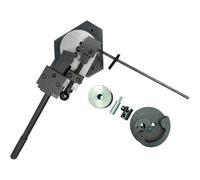 Cintreuse Manuelle Pour Métaux, SBG-40 | Rayon De Courbure Et Angle De Cintrage, Pour Acier Plat, Rond, Carré, Laiton, Cuivre Et Aluminium