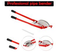 Cintreuse manuelle pour tubes, convient pour les tubes de 15 mm et 22 mm, construction robuste, 2 rouleaux de pression métalliques inclus ,
