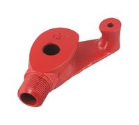 Cintreuse manuelle pour tubes en fer galvanisé - Outil professionnel de façonnage de tuyaux en cuivre avec design en éventail - Construction en acier pour tuyaux en fil d'eau 15-32 mm (15 mm)