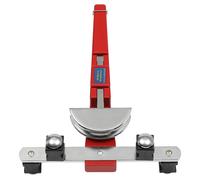Cintreuse manuelle pour tubes - Modèle CT-999F - 7 mâchoires de cintrage 6–22 mm - Cintrage à 90° - Pour les flexibles de frein en cuivre et en acier - Avec coupe-tube et ébavureur - Rouge