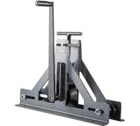 Cintreuse manuelle pour tubes, réglable pour les tubes carrés et rectangulaires, convient pour l'acier de construction et le cuivre, construction compacte et durable