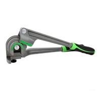 Cintreuse manuelle professionnelle pour tubes de 6, 8, 10 mm, capacité de pliage de 180 degrés, outil de réfrigération en cuivre, aluminium, CVC, construction en alliage d'aluminium massif avec prise