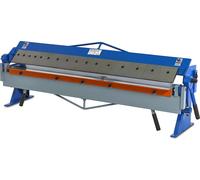 Cintreuse manuelle segmentaire 1220mm - machine professionnelle pour le pliage de tôles, épaisseur 1,5 mm HBM Machines Netherlands