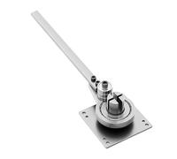 Cintreuse manuelle universelle en acier robuste portable | Machine à cintrer de bloc de fer pour fabrication de fil de cuivre, fer en aluminium, congélateur, chauffage industriel