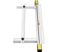 Cintreuse pour acrylique/plastique - Cintreuse à chaud - 110-240 V - 1000 W - Prise UE - Thermomètre et thermostat - Marron
