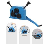 Cintreuse pour métal - Cintreuse à tôle - Angle de cintrage de 360° - Manuelle - Glow Blue