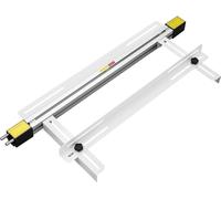 Cintreuse pour plaques en acrylique et PVC - Cintreuse électrique à chaud - 1000 W - Température réglable - Pour plaques en plastique - Pour lettres lumineuses/caissons lumineux