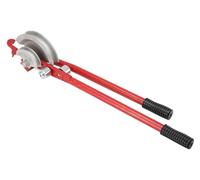 Cintreuse pour tubes en cuivre - Cintreuse manuelle - 15/22 mm - Structure en acier - Usage intensif - Pour installations sanitaires - Portable