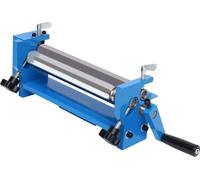 Cintreuse pour tubes et profilés - 3 rouleaux - Diamètre minimal de cintrage 32 mm - Acier 45# - Prise UE - Bleu vif