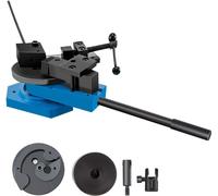 Cintreuse SBG-40 - Cintreuse d'angle 25,1kg - Acier plat 30 x 8mm & acier rond 15mm - Manuelle- Cintreuse d'angle