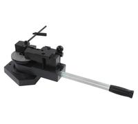 Cintreuse SBG-40 - Cintreuse universelle manuelle - Cintrage en spirale de 0 à 360° - Acier plat, rond et carré - Poignée de 42 cm - 24 kg