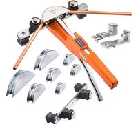 Cintreuse SucceBuy, 6-22 mm, outil de cintrage manuel pour des cintrages précis jusqu'à 90°, avec 7 mâchoires de cintrage en alliage d'aluminium, adaptée aux tuyaux en cuivre s dans les systèmes de cl