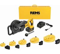 Cintreuse sur batterie REMS Curvo 22V - Set 14-16-18-22-28 - 580064 R220