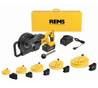 Cintreuse sur batterie REMS Curvo 22V - Set 14-16-18-22-28 - 580064 R220