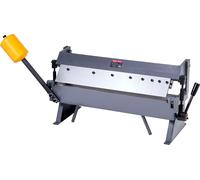 Cintreuse VEVOR, banc de pliage 610 mm, épaisseur de pliage acier doux 1,5 mm, réglable de 0 à 135 degrés, cintreuse de tôle, cintreuse pivotante à 5 doigts, cintreuse de tôle pour un pliage précis