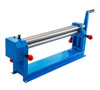 Cintreuse VEVOR, épaisseur max. 0,8 mm Cintreuse manuelle, largeur max. 610 mm Cintreuse à rouleaux, diamètre de cintrage 40 mm Cintreuse, diamètre max. du fil d'acier 6 mm Cintreuse à tôle pleine
