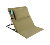 Ciounmb Appui-tête électrique réglable : 75x120 cm, idéal pour lit d'appoint et lit pour adolescent, sommier à lattes, Vert