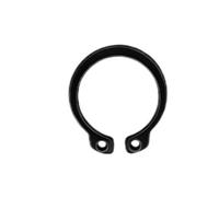Circlip externe en acier allié noir M3-M25, 285/392/449 pièces, Clip C | Circlip externe d'arbre(449pcs)