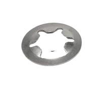 Circlip externe M2 M2.5 M3 M4 M5 M6, Clip de retenue autobloquant, roulement d'arbre à pression, lavage à pression extérieur(Black 65mn steel,100pcs M2.5x8)