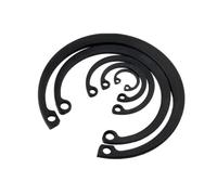 Circlip interne de type C M6-M200 316/304SS | Anneau élastique de retenue de l'agrafe 65Mn(65 Mn,M52-1pcs)