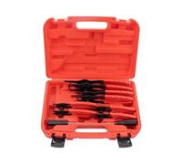 Circlip Pliers Set - Carbon Steel Retaining Ring Pliers Kit with Internal | External Ring Pliers For Automotive Repair And Mechanical Maintenance | Ring Pliers Set | For Garage Workshop