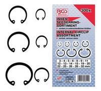 Circlips intérieurs de 3 a 32 assortiment de 300 circlips G