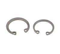 Circlips intérieurs en acier inoxydable M8 M9 M10 M11 M12 M13 M14 M15 M16-M50 304 GB893, anneau élastique de Type C, rondelle retenue à pression