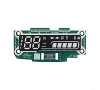 Circuit imprimé amélioré compatible avec le module de contrôle vert No 9 Scooter E2 Pro pour une connectivité améliorée et une performance durable, installation facile, composant du panneau