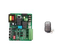 Circuit imprimé de moteur porte coulissante, avec arrêt lent, fermeture automatique, télécommande 433MHZ et PCB Mobile(PCB 6 remote 220V)
